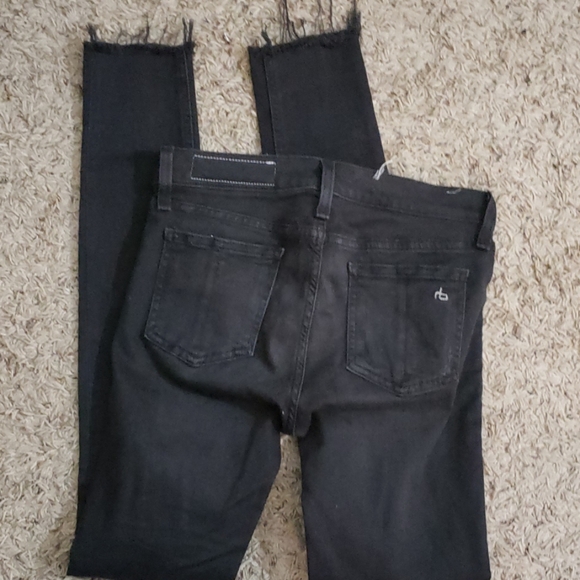 TODAY⚡️HP🥳RAG & BONE DISTRESSED LEGGING SZ 27 - Picture 7 of 9
